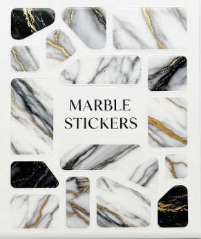  MARBLE STICKER