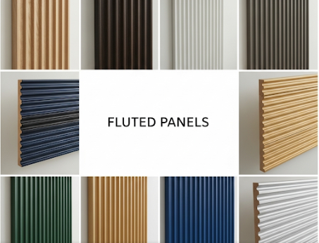 FLUTED PANELS