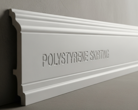 POLYSTYRENE SKIRTING
