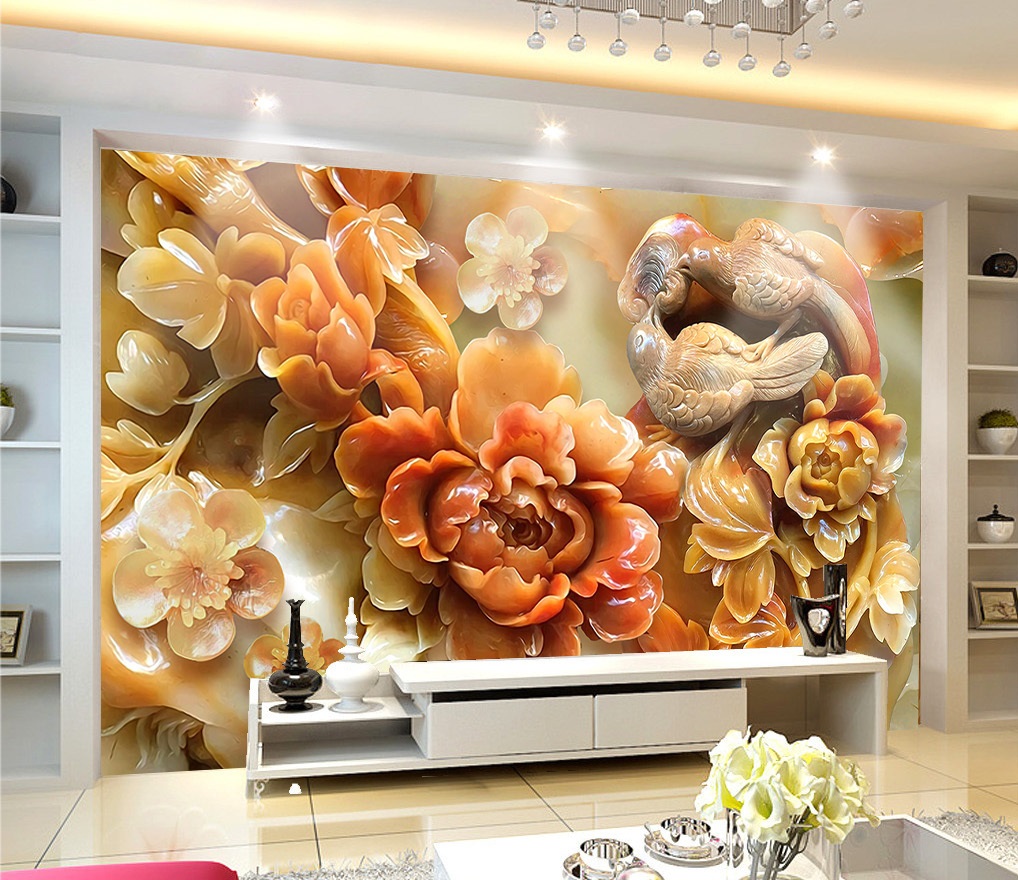 PVC WALL PAPER(16.5sqm)
