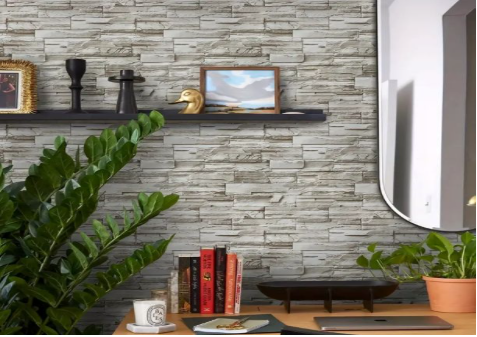 PVC WALL PAPER(16.5sqm)