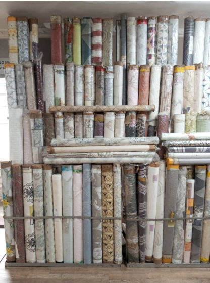 PVC WALL PAPER(16.5sqm)